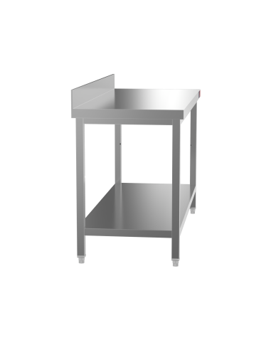 Mesa Mural con 1 Estantes 1000x600x850+ 100 mm|...