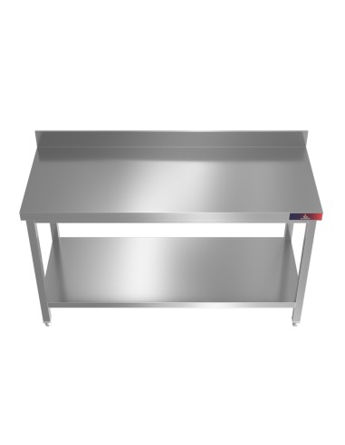 Mesa Mural con 1 Estantes 1500x600x850+ 100 mm|...