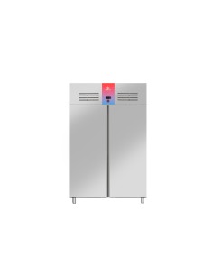 Armario frigorifico refrigerado 2 puertas de acero...