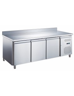 Mesa refrigerada , bajo mostrador 3 puertas de acero...