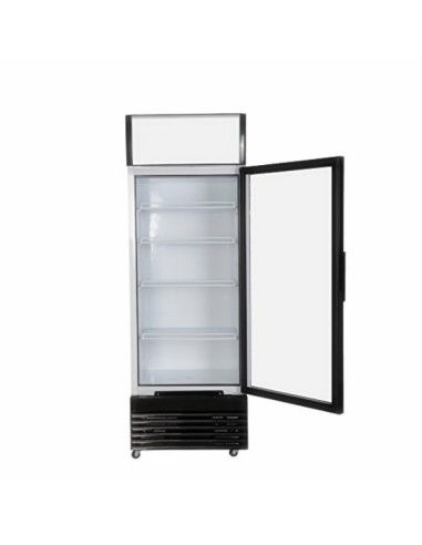 Armario Expositor Refrigerado Puerta de Cristal