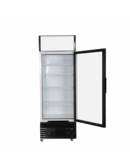 Armario Expositor Refrigerado Puerta de Cristal