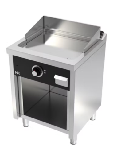 FryTop Industrial Trifásico Cromo duro Con...