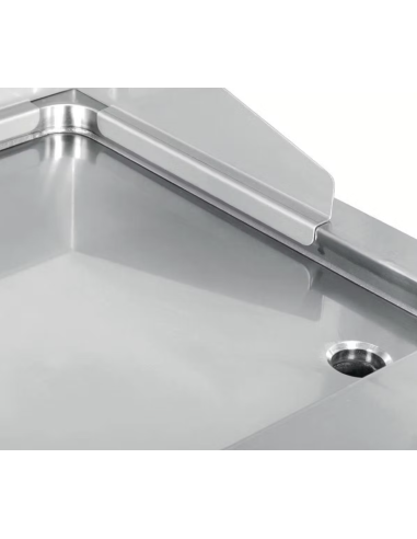 FryTop Industrial Trifásico Cromo duro Con...