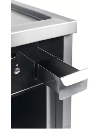 FryTop Industrial Gas Cromoduro Con Mueble...