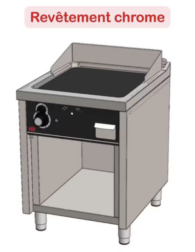 FryTop Industrial Gas Cromoduro Con Mueble...