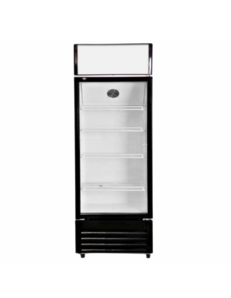 Armario Expositor Refrigerado Puerta de Cristal