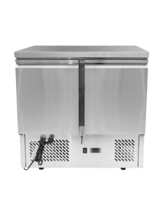 Mesa refrigerada de acero inoxidable 2 puertas 176 litros...