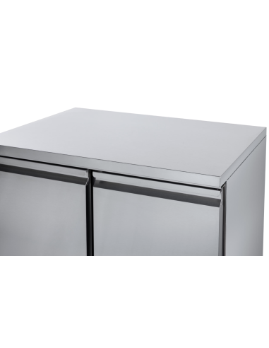 Mesa refrigerada de acero inoxidable 2 puertas...