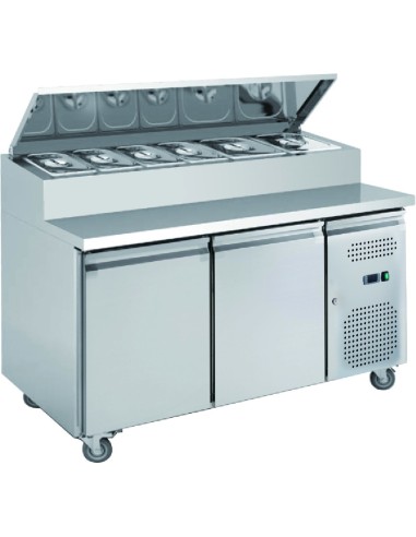 Mesa Ensaladera Refrigerada de Preparación 2...