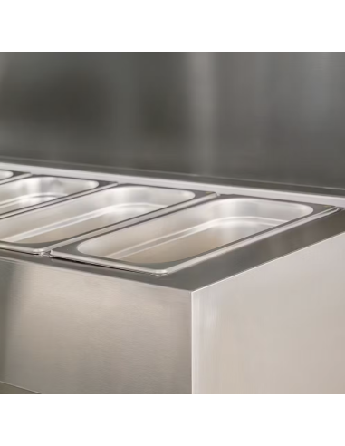 Mesa Ensaladera Refrigerada de Preparación 2...