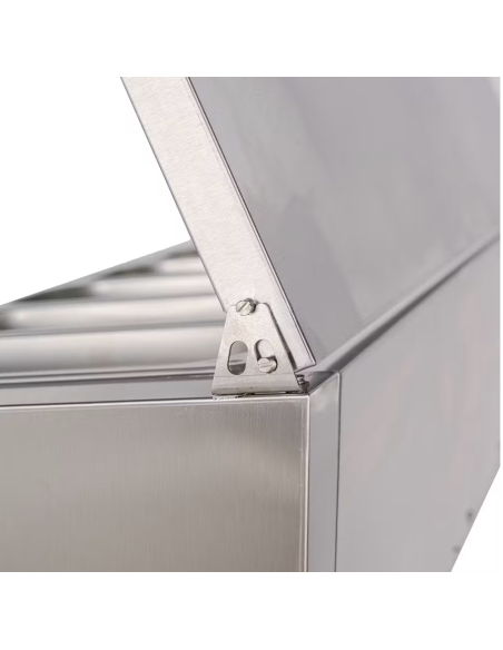 Mesa Ensaladera Refrigerada de Preparación 2 Puertas 1510 x800x1085 mm para Cubetas GN 1/3