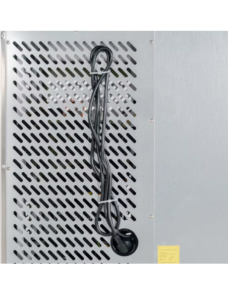 Mesa Ensaladera Refrigerada de Preparación 2 Puertas 1510 x800x1085 mm para Cubetas GN 1/3