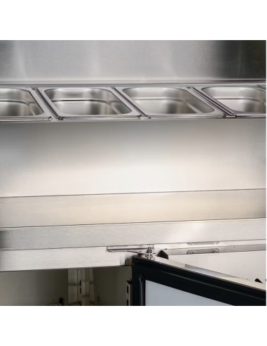 Mesa Ensaladera Refrigerada de Preparación 2...