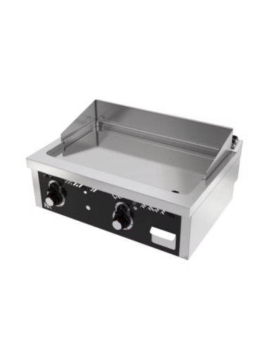 FryTop Industrial Gas Cromoduro FT6008SCR de HR...