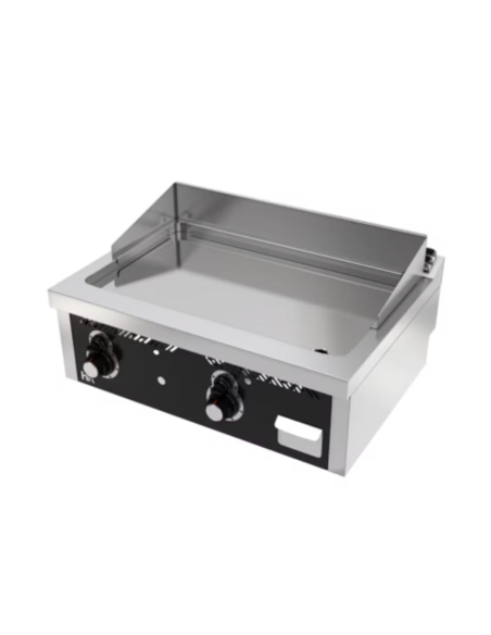 FryTop Industrial Gas Cromoduro FT6008SCR de HR Fainca