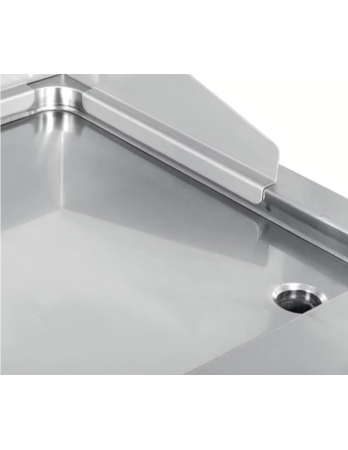 FryTop Industrial Gas Cromoduro FT6008SCR de HR...