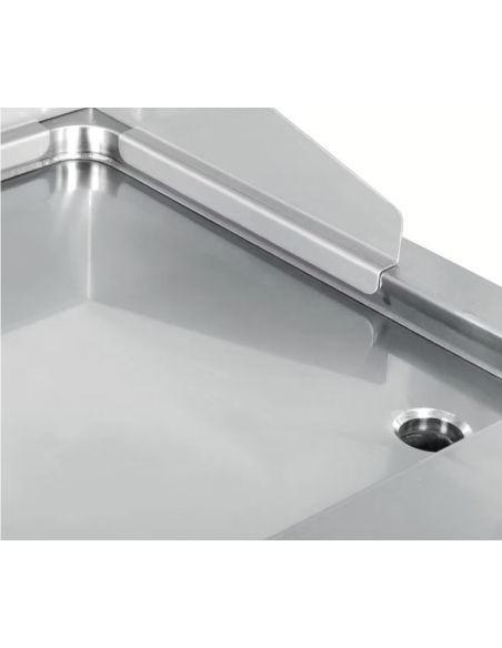 FryTop Industrial Gas Cromoduro FT6008SCR de HR Fainca