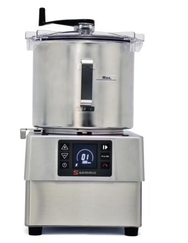 Cutter-emulsionador profesional de 8 l mod....