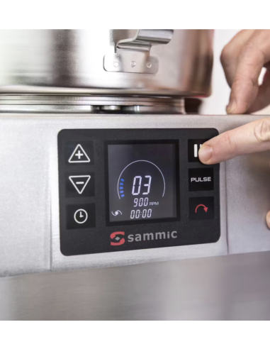 Cutter-emulsionador profesional de 8 l mod....