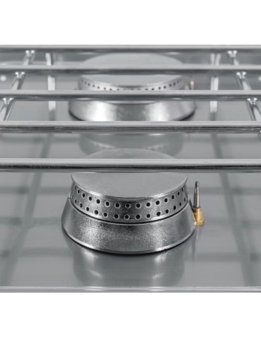 Cocina Industrial Gas 6 Fuegos CB6F600S de HR...