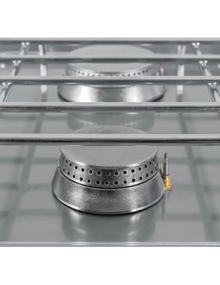 Cocina Industrial Gas 6 Fuegos CB6F600S de HR Fainca