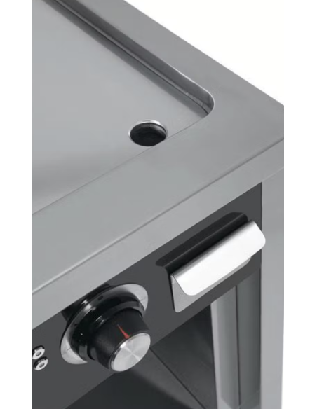 FryTop Industrial Trifásico Cromoduro Con Mueble FTE7508ECR de HR Fainca