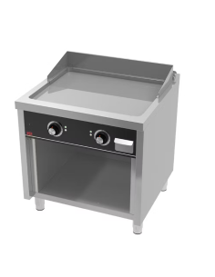 FryTop Industrial Trifásico Cromoduro Con Mueble...