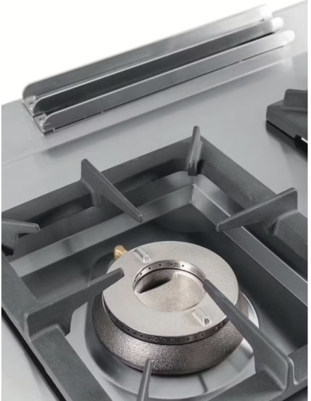 Cocina Industrial Gas 3 Fuegos Con Horno C3F600H de HR Fainca