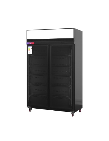 Armario expositor para bebidas refrigerado 2...