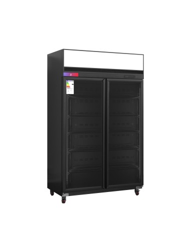 Armario expositor para bebidas refrigerado 2...