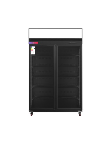 Armario expositor para bebidas refrigerado 2...
