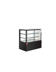 Vitrina expositora refrigerada para pastelería cristal...