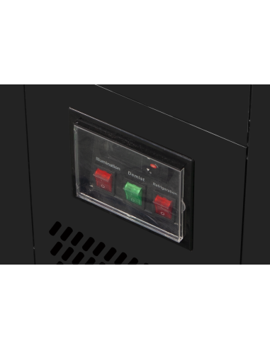 Vitrina expositora refrigerada para pastelería...