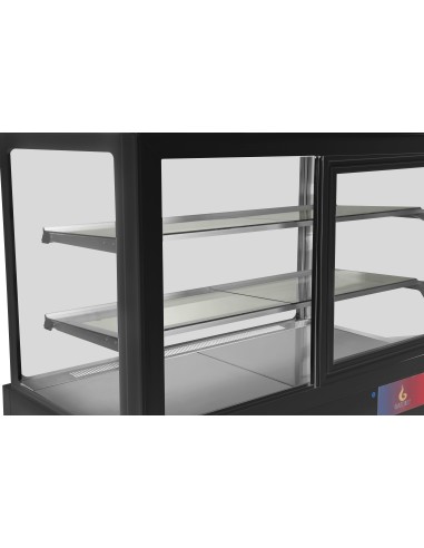 Vitrina expositora refrigerada para pastelería...