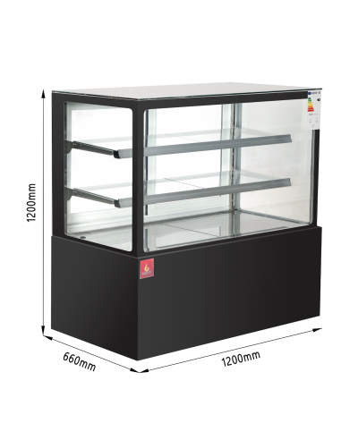 Vitrina expositora refrigerada para pastelería...