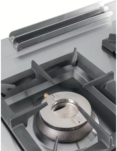 Cocina Industrial Gas 2 Fuegos C2F600S de HR...