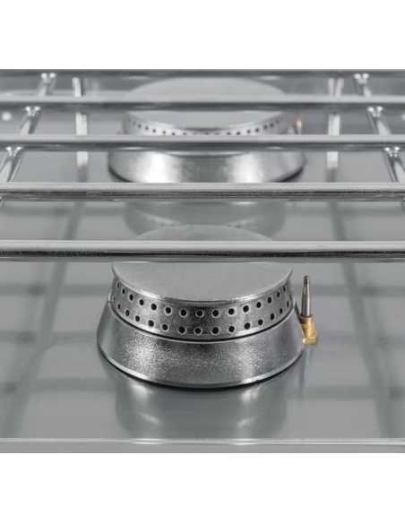 Cocina Industrial Gas 4 Fuegos Con Horno Eléctrico Trifásico CB4F600HE de HR Fainca