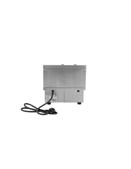 Freidora electrica 8 litros industrial en acero inoxidable con gran potencia