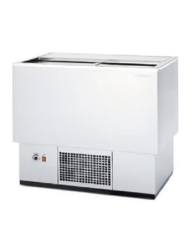 Botellero refrigerado bar 2 puertas, largo 1000...