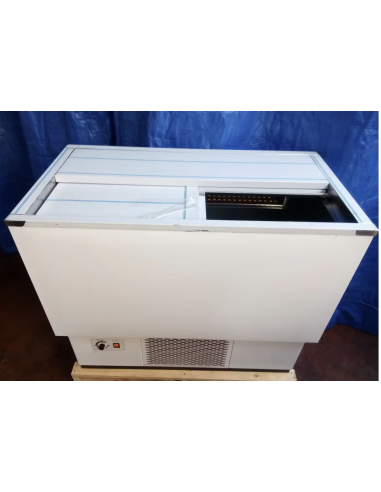 Botellero refrigerado bar 2 puertas, largo 1000...