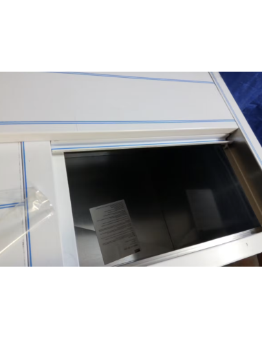 Botellero refrigerado bar 2 puertas, largo 1000...