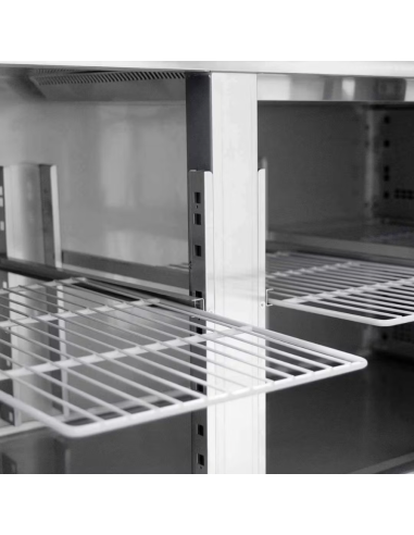 Mesa refrigerada , bajo mostrador 2 puertas de...