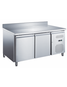 Mesa refrigerada , bajo mostrador 2 puertas de acero...