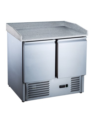 Mesa Pizzera Refrigerada de Preparación de 2...