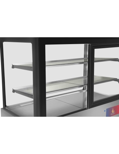 Vitrina expositora refrigerada para pastelería...