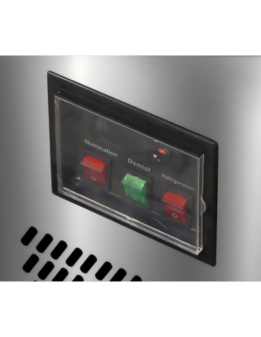 Vitrina expositora refrigerada para pastelería...