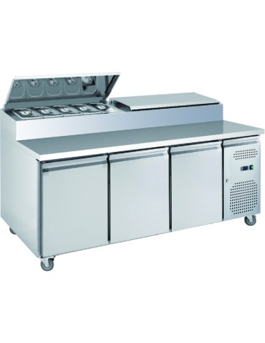 Mesa Ensaladera Refrigerada de Preparación 3...