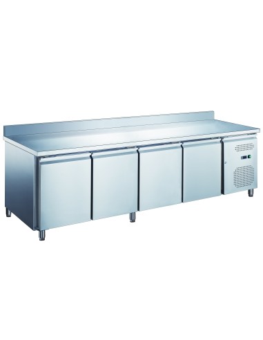 Mesa refrigerada , bajo mostrador 4 puertas de...