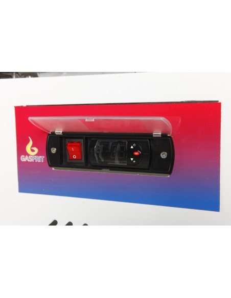 Mesa refrigerada , frente mostrador 2 puertas de cristal ventilada mural, 1500 x 600 x 950 + 100 mm